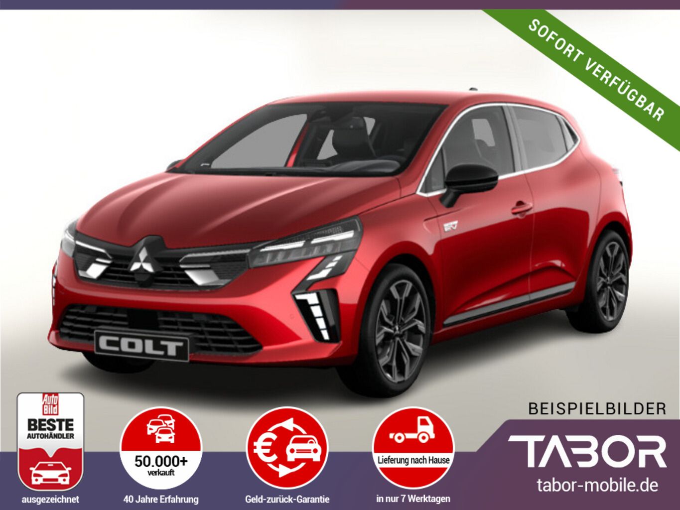 Mitsubishi Colt 1.6 HEV 143 Nav Bose ACC KeyL PDC 360° 17Z