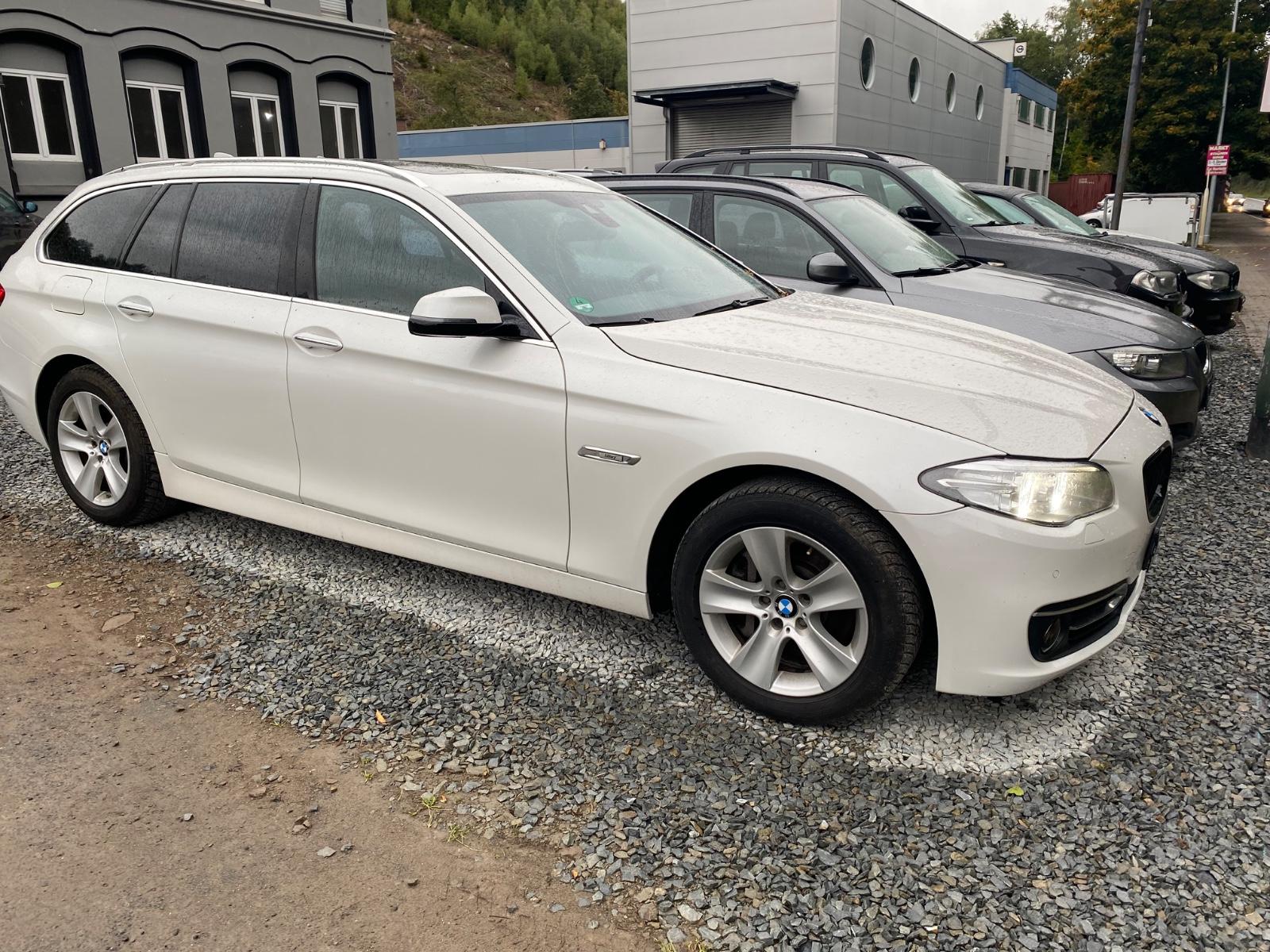 BMW 525 Baureihe 5 Touring 525 d xDrive