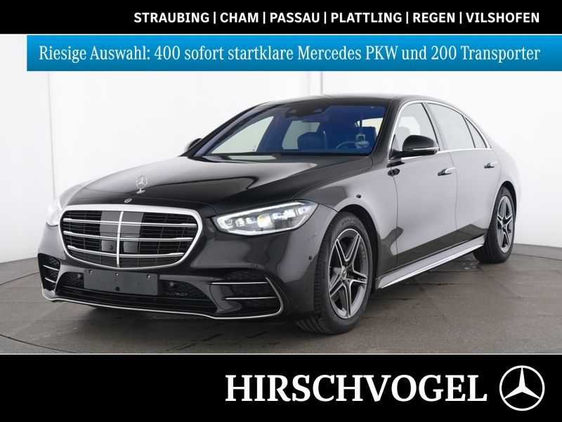 MERCEDES-BENZ S 450 4M lang AMG-Line+Chauffeur+DRIVE PILOT+HUP