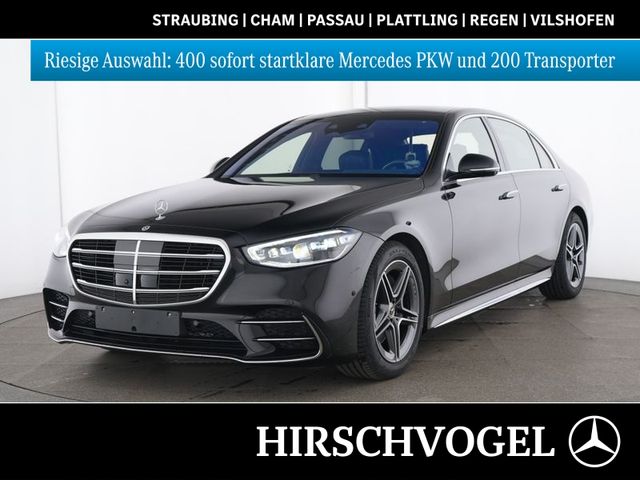 MERCEDES-BENZ S 450 4M lang AMG-Line+Chauffeur+DRIVE PILOT+HUP