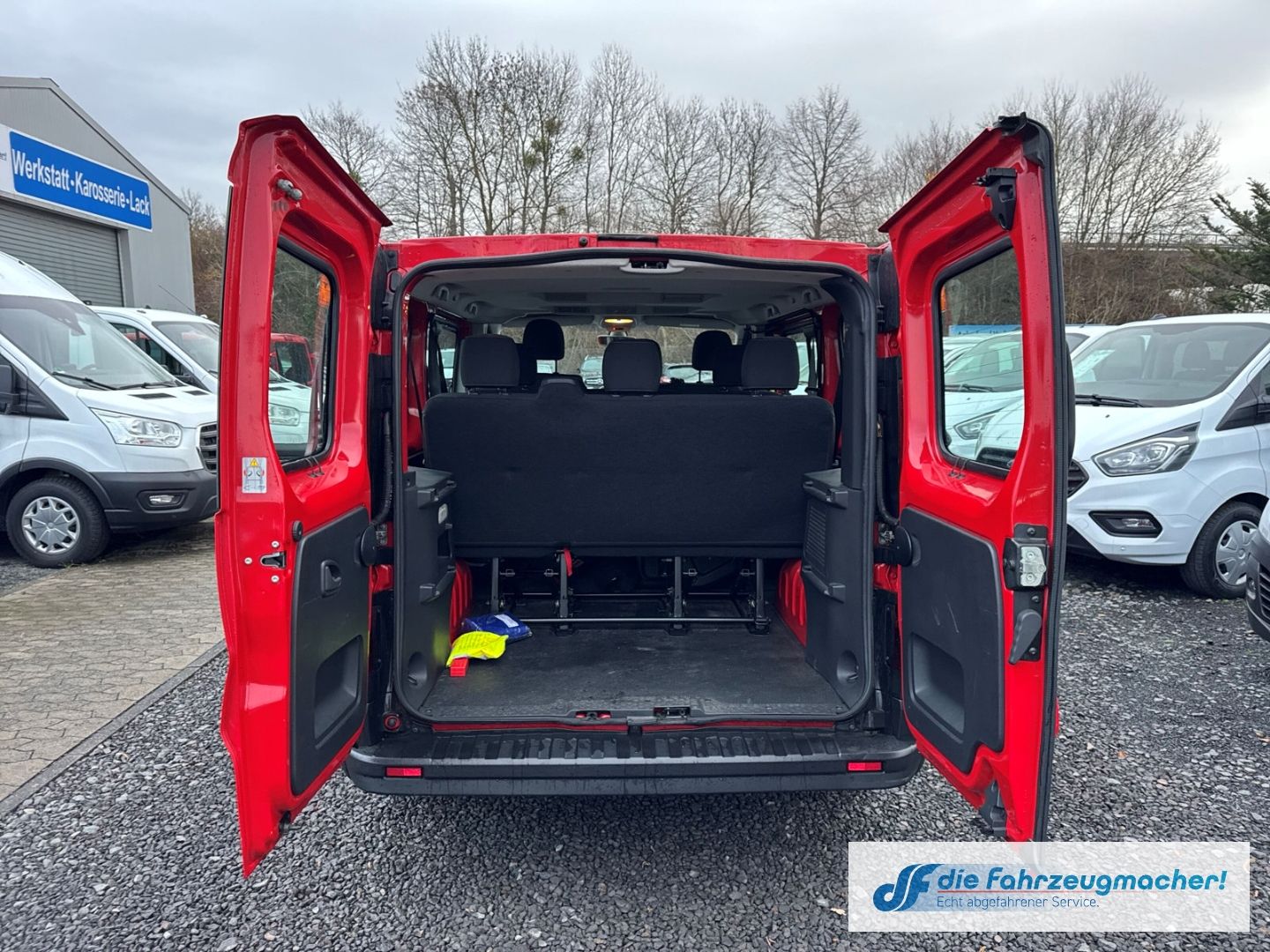 Fahrzeugabbildung Opel Vivaro B Kasten L1H1 2,7t 1.6 CDTI *8058 *EXPORT