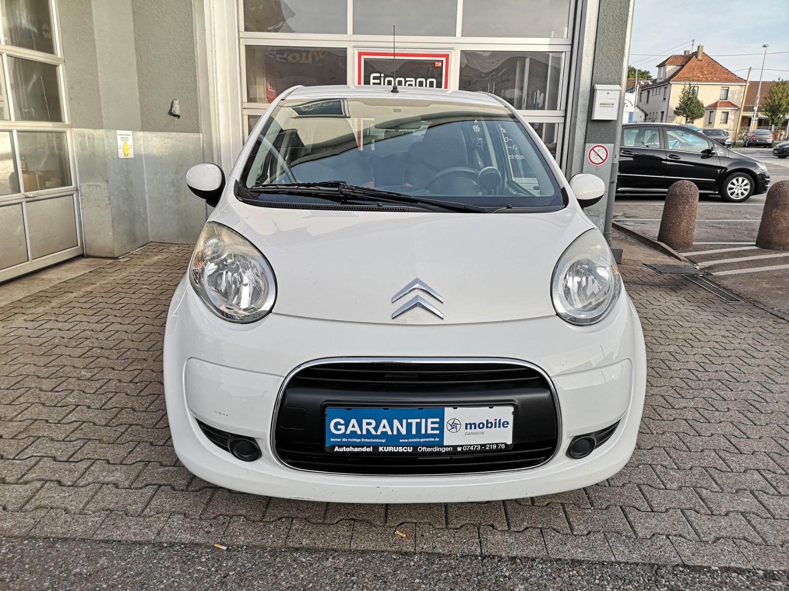 Citroën C1 C-Chic Komplett Citroen Scheckheft Garantie