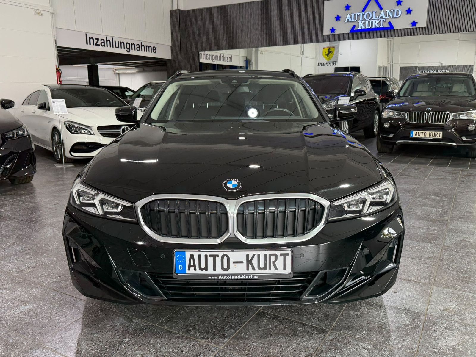 BMW 318 dA *Autom.*Navi*LED*LiCo Widescreen imagem 2