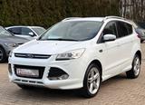 Ford KUGA 2.0 TDCI Powershift 4x4 Individual-180PS- - Ford Kuga: Weiß