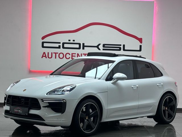 Porsche Macan Turbo Panorama*Burmester*SportChrono*21"