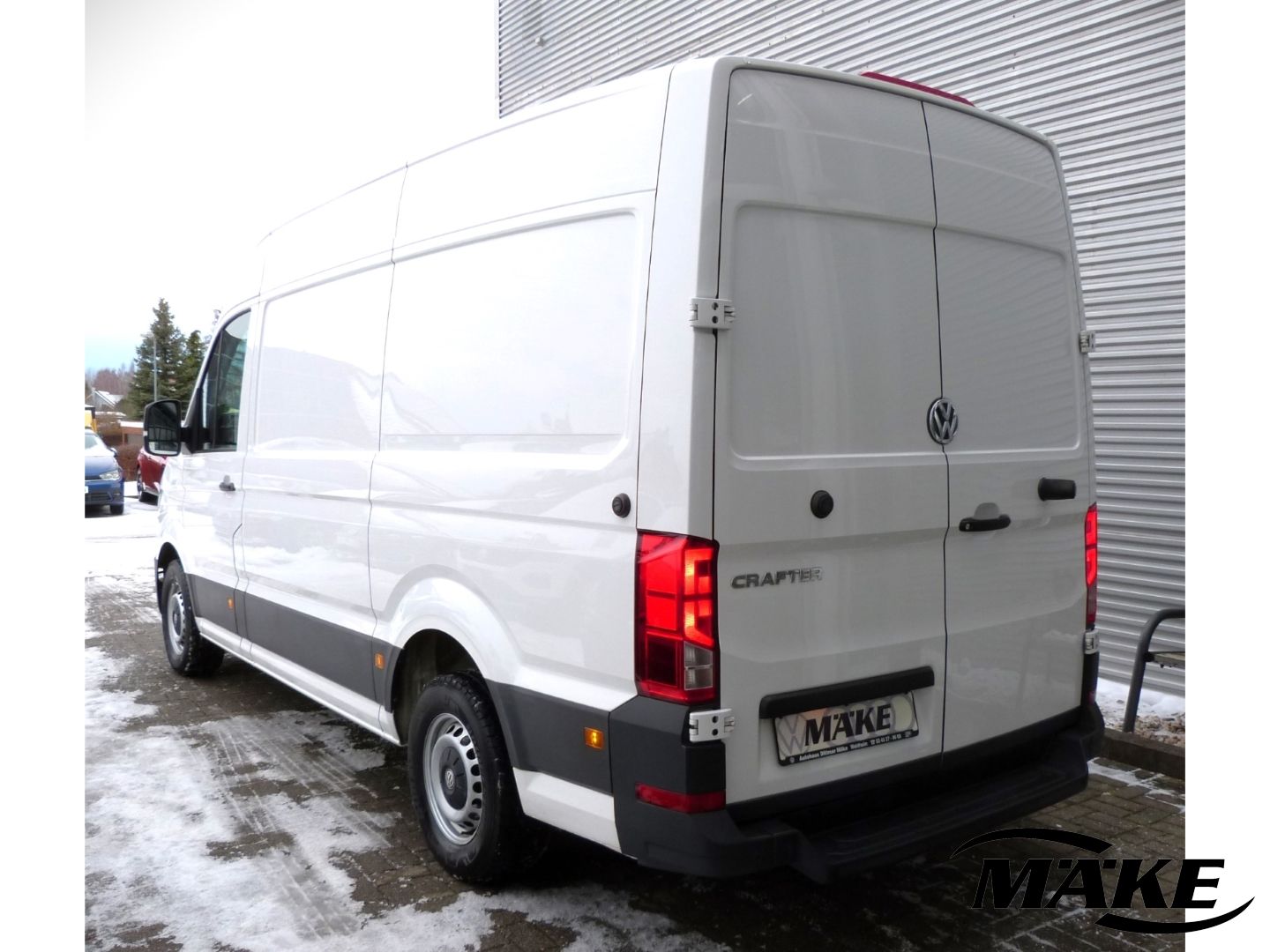 Crafter 35 2.0 TDI Trendline, SHZ, LED, Kasten H
