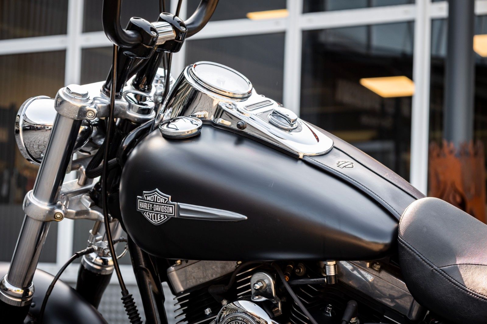 Fahrzeugabbildung Harley-Davidson DYNA FAT BOB FXDF 96 CUI - Ape -