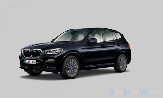 BMW X3 xD30d M Sport Panorama HUD DAB Komfort Alarm