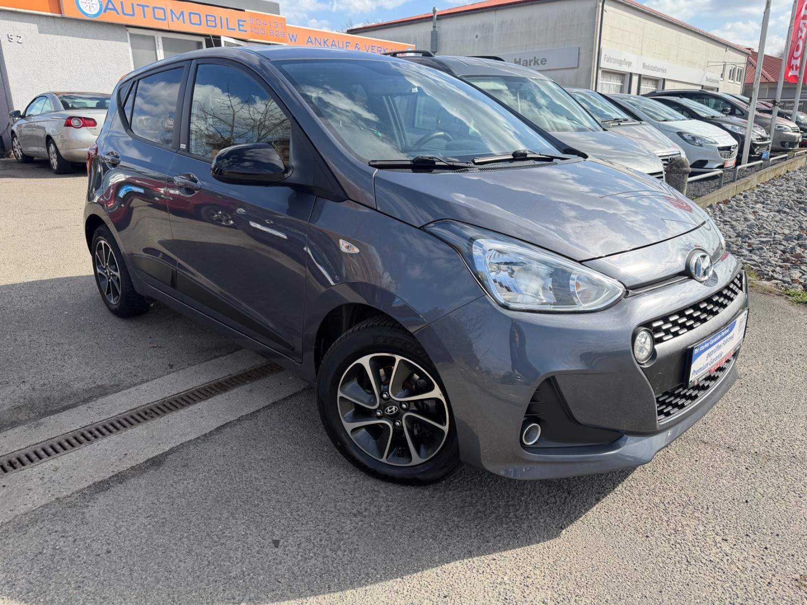 Hyundai i10 Passion Automatik Klima Sitzh Tempo