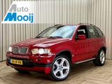 BMW X5 4.6IS V8 / Imola Rot II / Alpina 4,6L / 347 P - BMW X5: 4.6