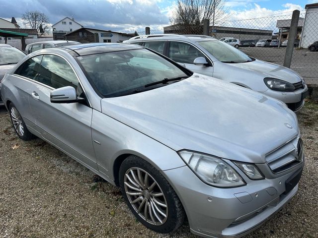 Mercedes-Benz E 350 E -Klasse Coupe E 350 CDI BlueEfficiency