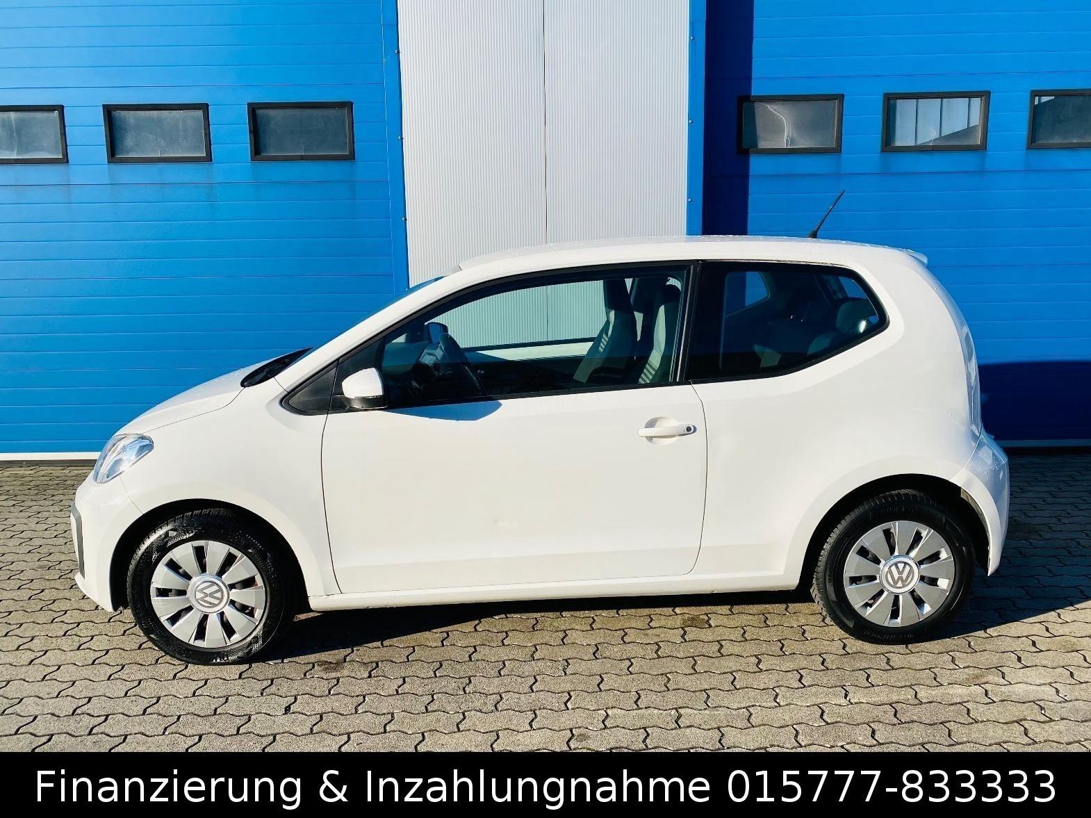 Volkswagen Up Klimaanlage 1 Hand Scheckheft TüV