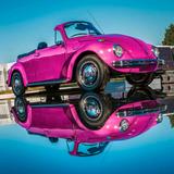 Volkswagen VW Käfer 1303 (1973) in Pink, Dannert Umba... - : Cabrio, Pink