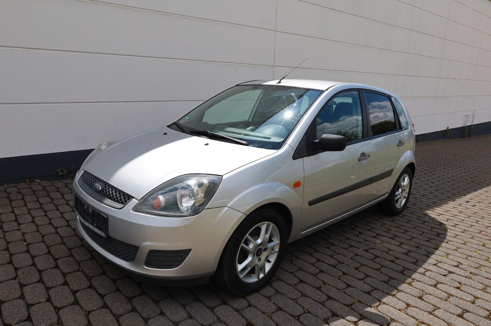 Ford Fiesta Fun X /Neue TÜV+Inspektion/8Fachbereift