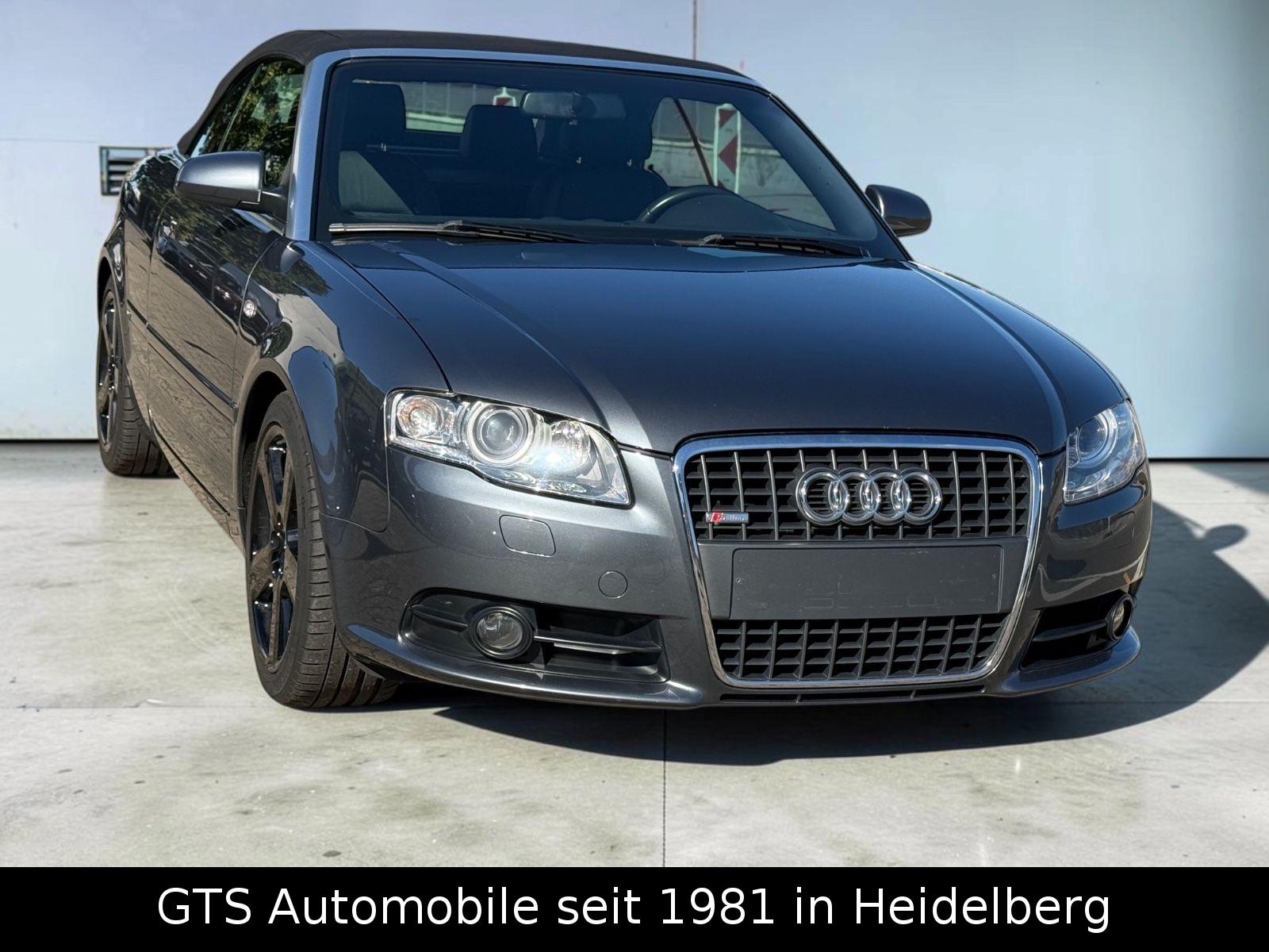 Audi A4 Cabriolet 2.0 TDI - 1. HAND - BESTZUSTAND !!!