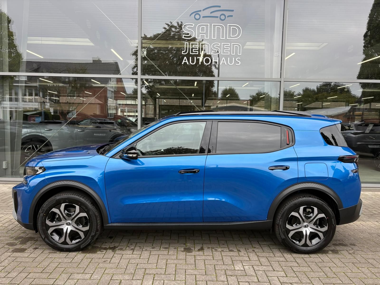 Citroën ë-C3 Aircross + Extended Range 54kWh Kamera Temp imagem 3