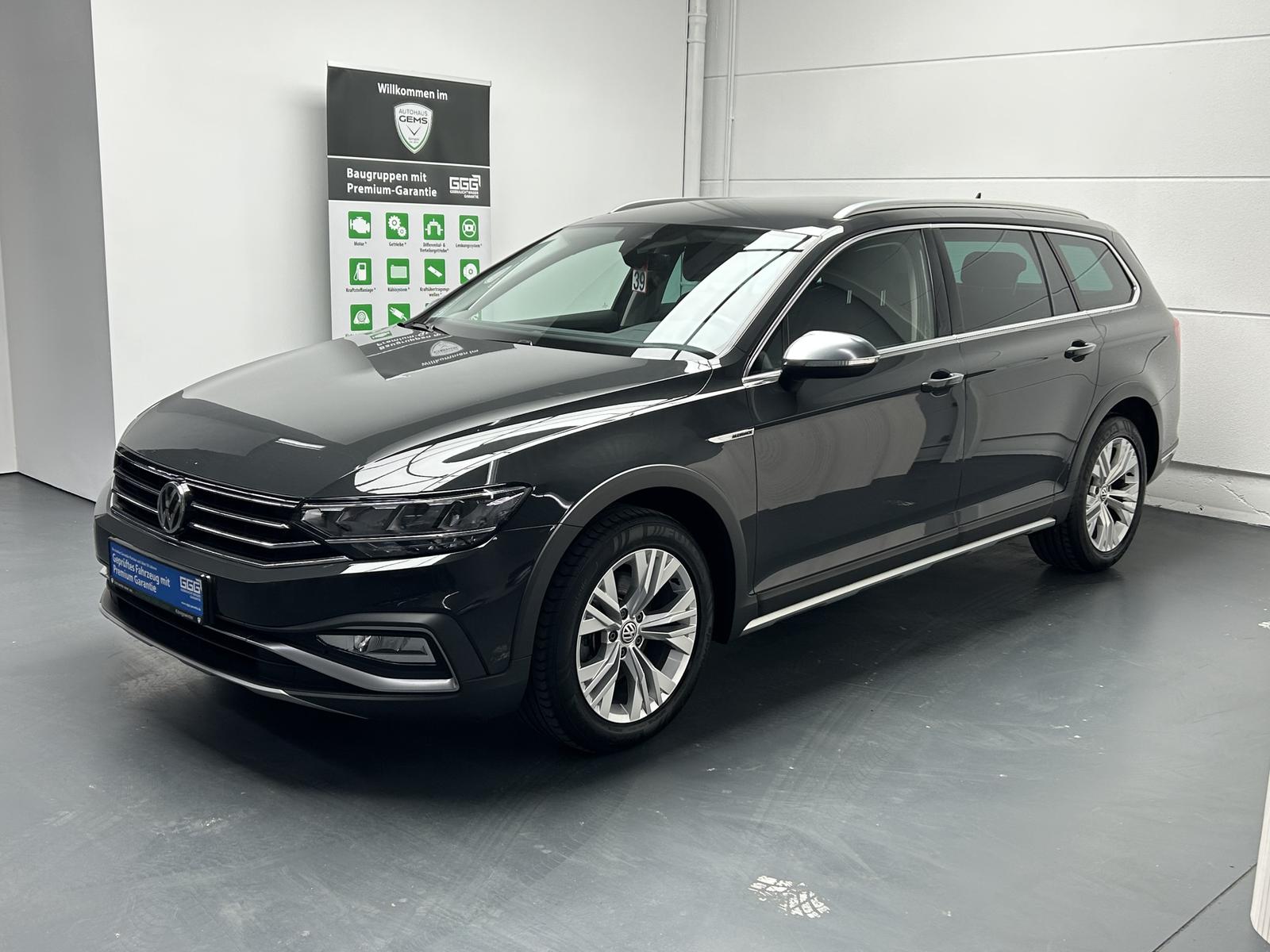 Volkswagen Passat Alltrack 4Motion AHK HUD LED Navi ACC SHZ