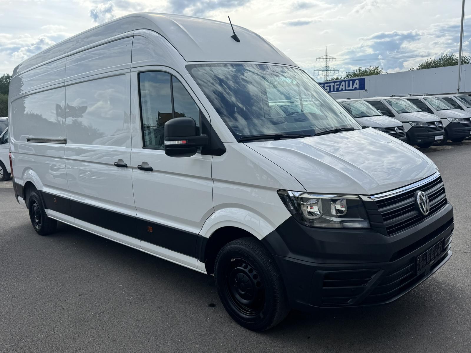 Volkswagen Crafter Kasten 35 LR Maxi Superhochd L3H3 Kamera, миниатюра 2