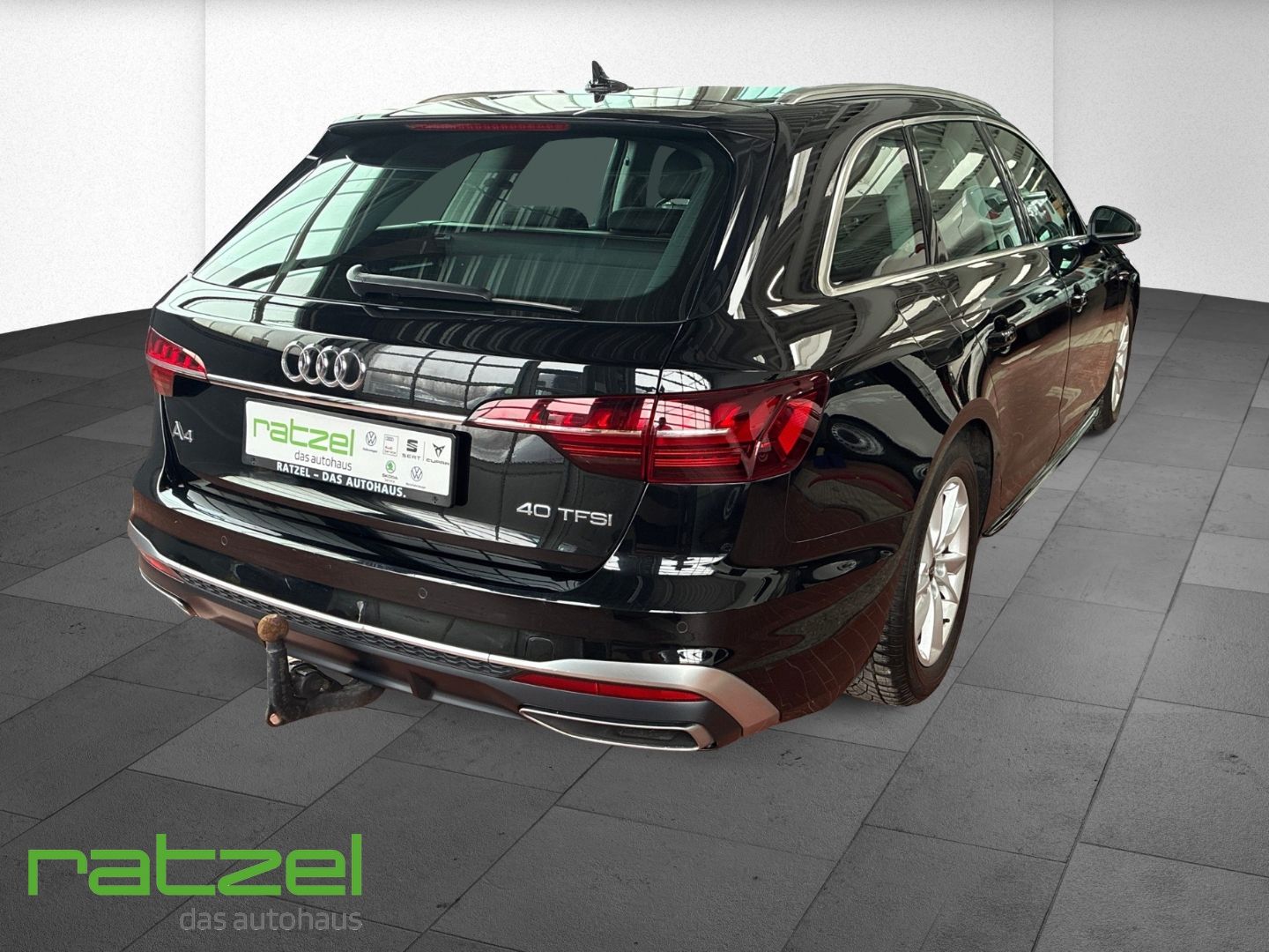 Fahrzeugabbildung Audi A4 40 Avant 2.0 TFSI S line Navi AHK LED ACC Vir