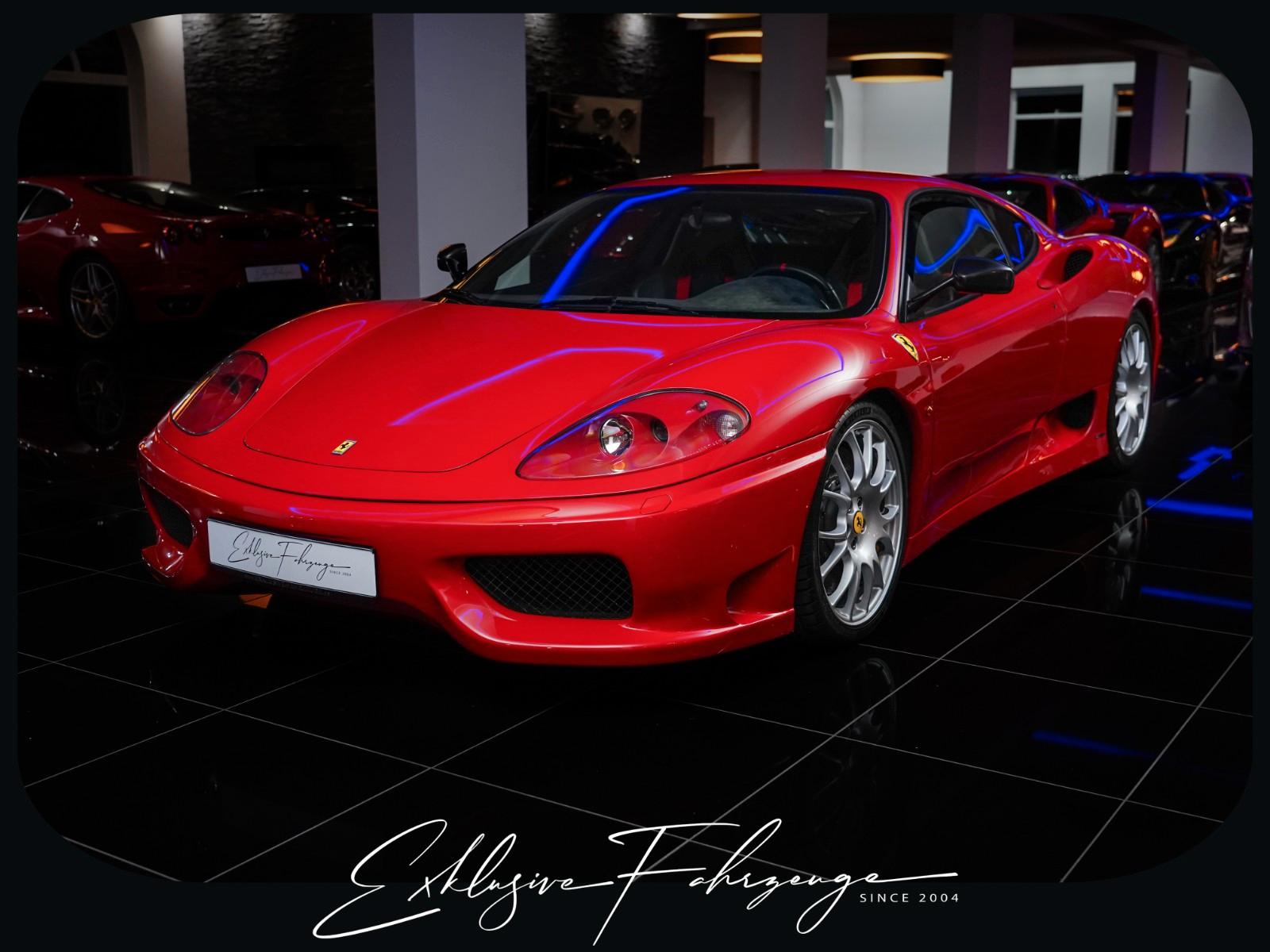 Ferrari 360 Challenge Stradale Alles NEU Classic Cert.