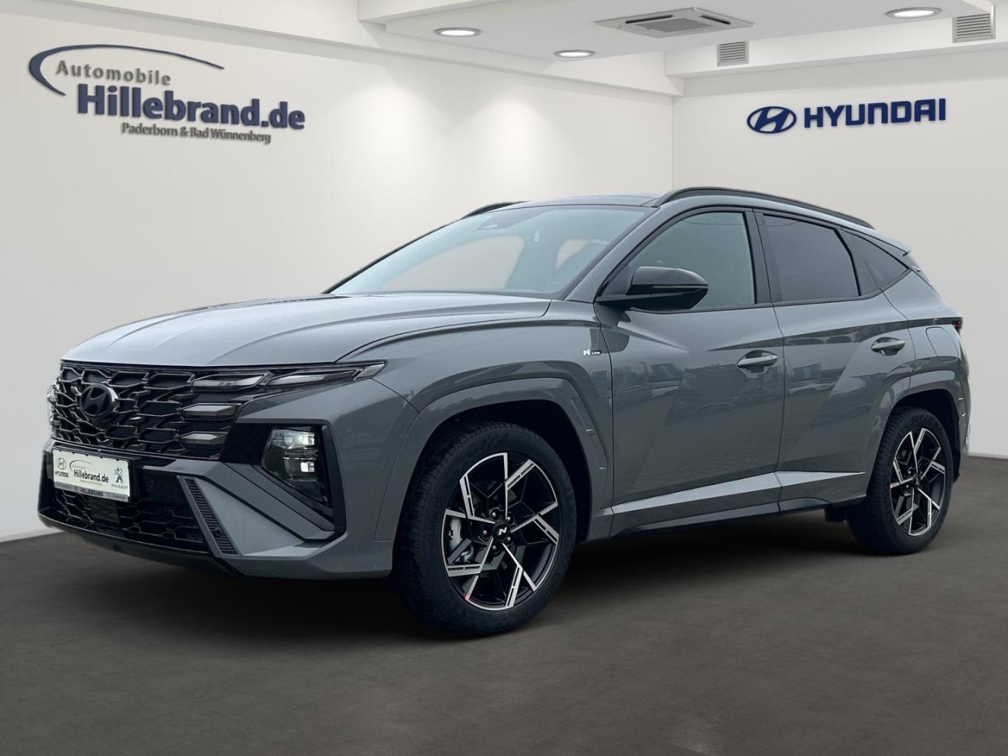 Hyundai Tucson N-Line X 2WD 1.6 T-GDI EU6e El. Panodach 