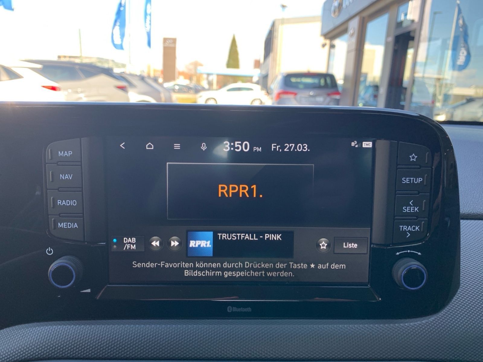 Fahrzeugabbildung Hyundai i10 1.0 Select Navi Kamera