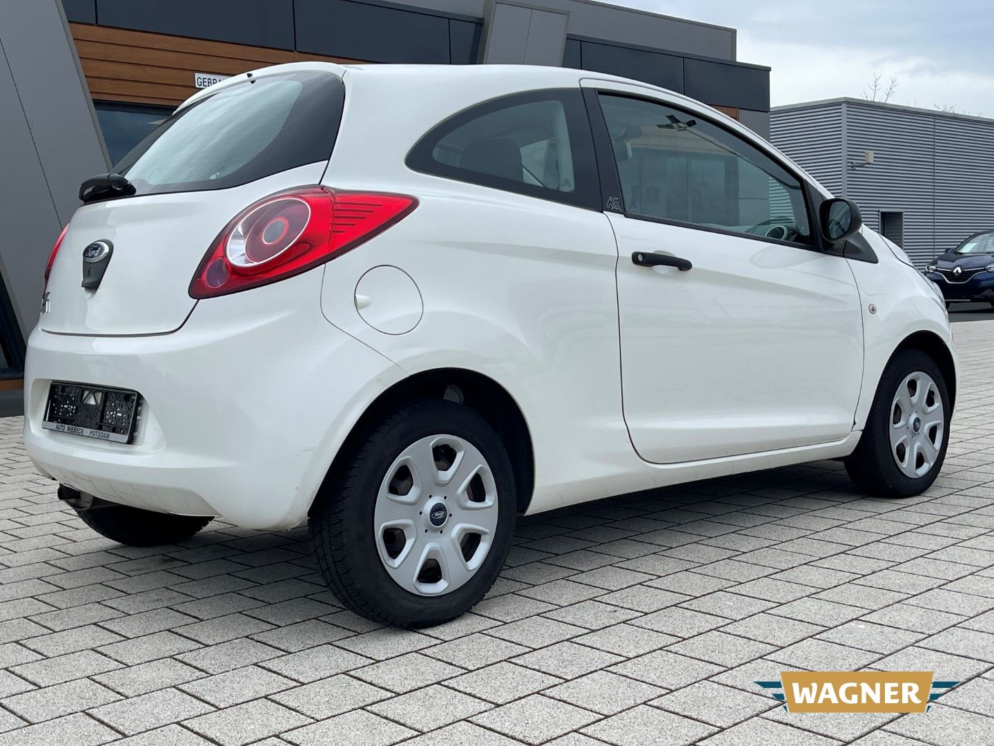 Fahrzeugabbildung Ford Ka Ambiente 1.2 Klima SHZ Tüv 07/26