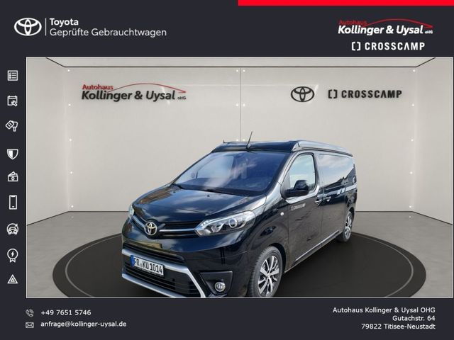 Toyota Proace 2,0-l-D-4D L1 (7-Si.) Autm. Crosscamp Fle
