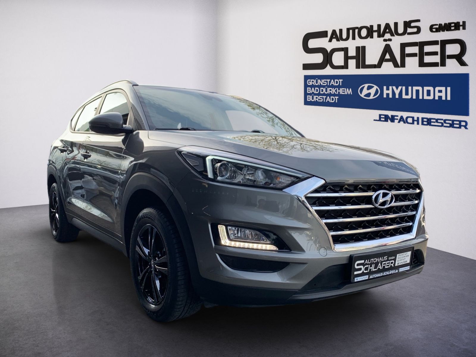 Fahrzeugabbildung Hyundai TUCSON 1.6 Advantage Navi 8x bereift