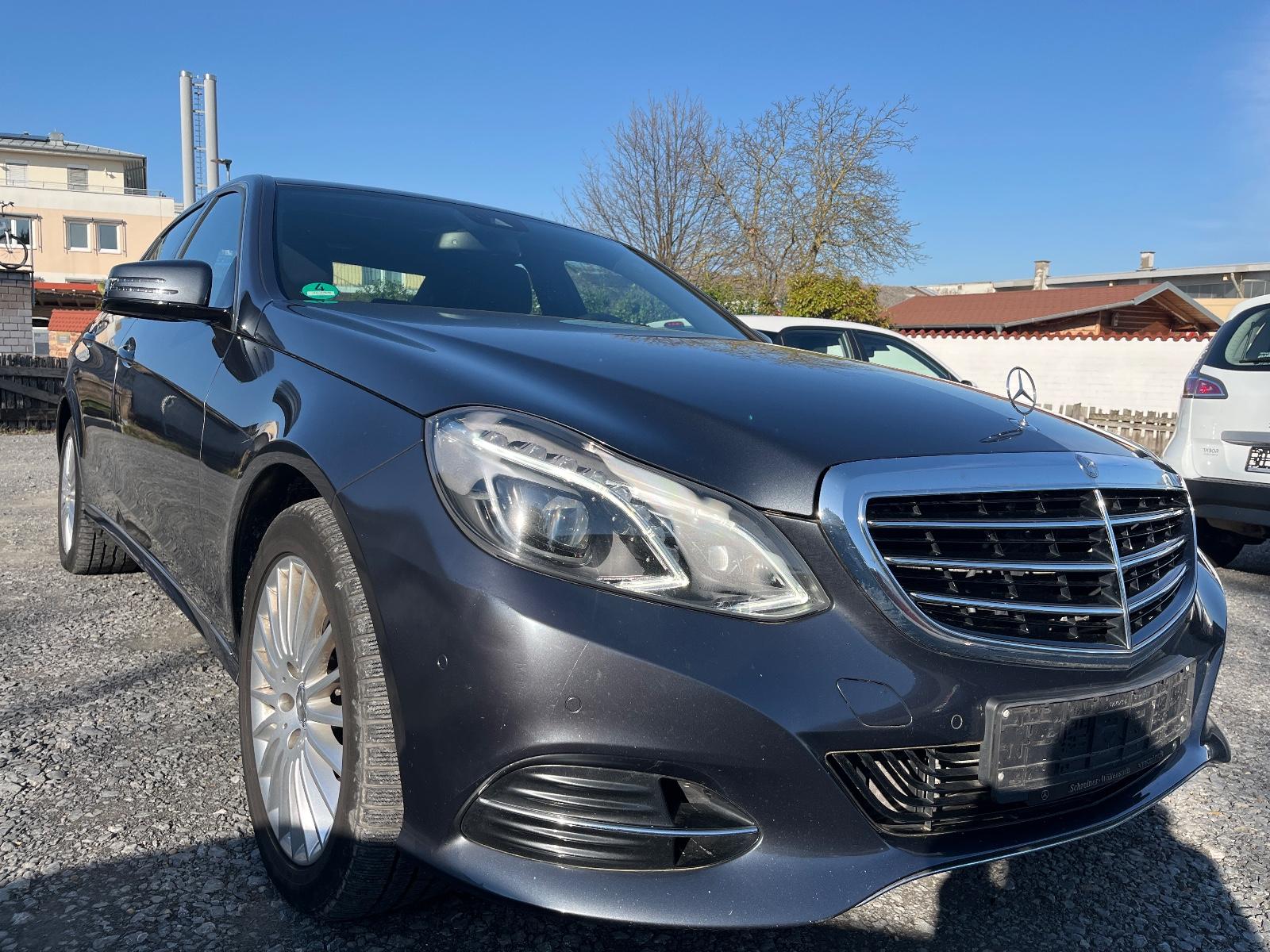 Mercedes-Benz E 220/ELEGANCE/EURO5/KLIMA/SHZ/NEU/TUV/AU
