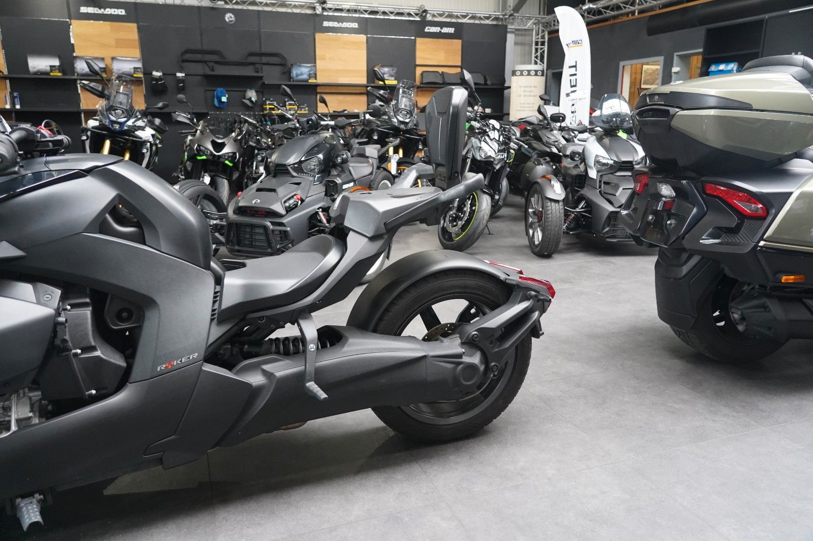 Fahrzeugabbildung Can Am Ryker 600