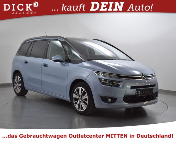 CITROEN Grand C4 Picas/Spacetou 1.6HDi Inten 7SI+KAM+AHK