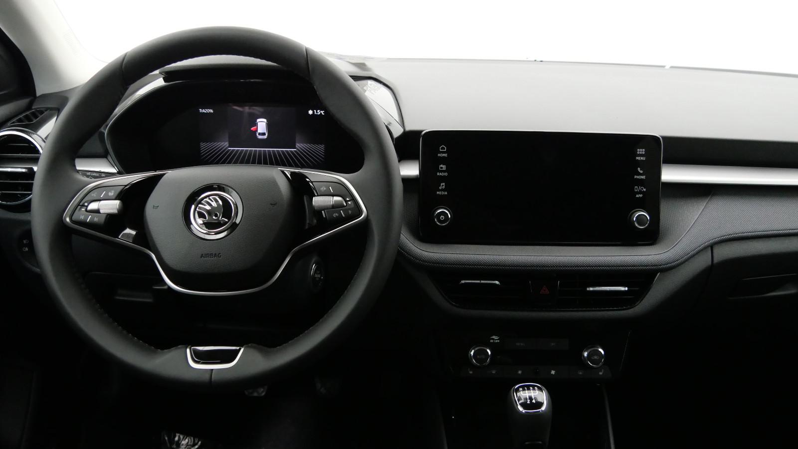 Skoda Fabia Drive 1,0 TSI DAB PDC SHZ DIGIT COCKPIT, миниатюра 15