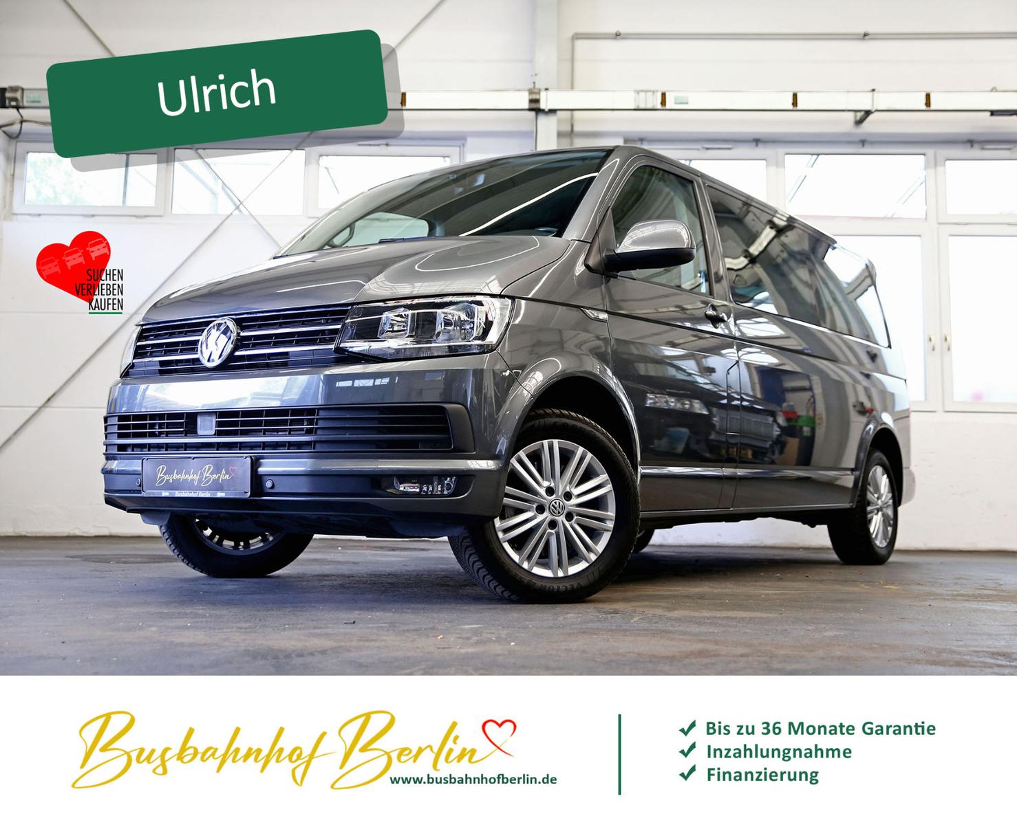 Volkswagen T6 Multivan Comfortl.lang DSG Klimaautomatik AHK