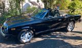 Fiat Spider 124 CS2 schwarz Oldtimer - Fiat 124 Spider aus 1979