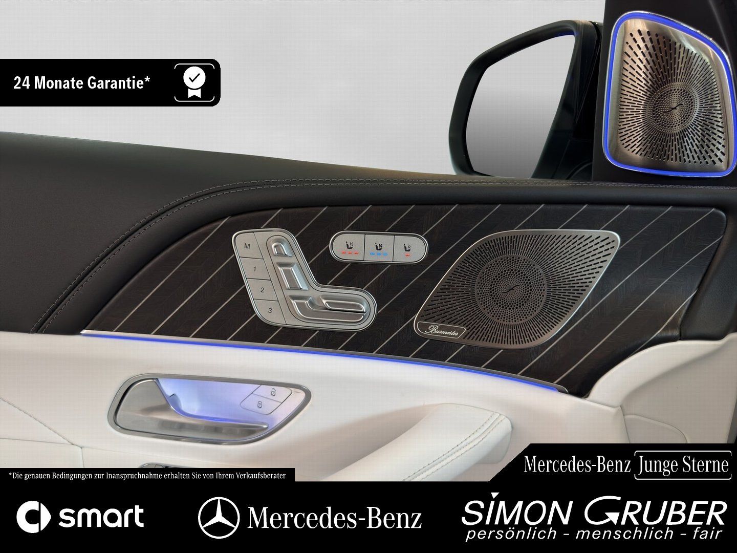 Fahrzeugabbildung Mercedes-Benz GLS 600 4M Maybach Manufaktur Leder Night Series