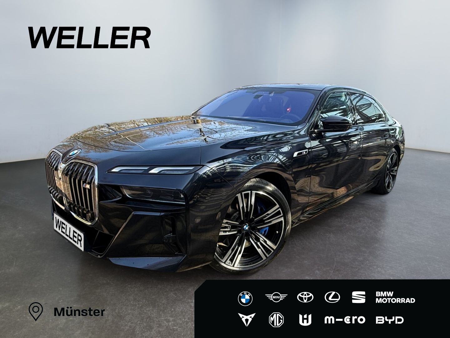 BMW M760 e xDr *Matrix*Pano*Massage*Inno*HUD*B&amp;W*StH