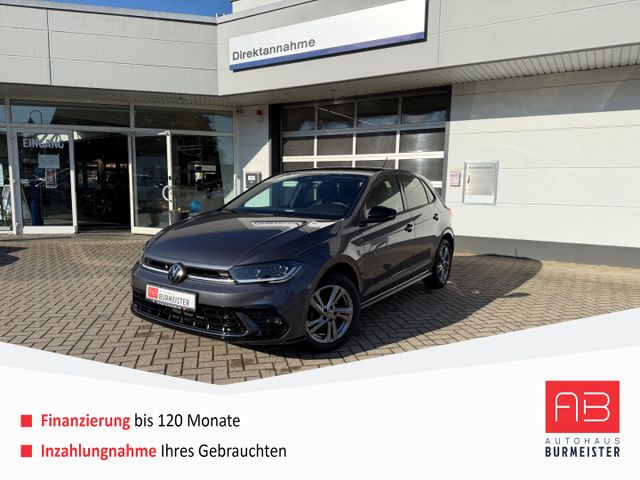 VW Polo VI 1.0 TSI EU6e R-Line RFK SHZ Carplay Alu