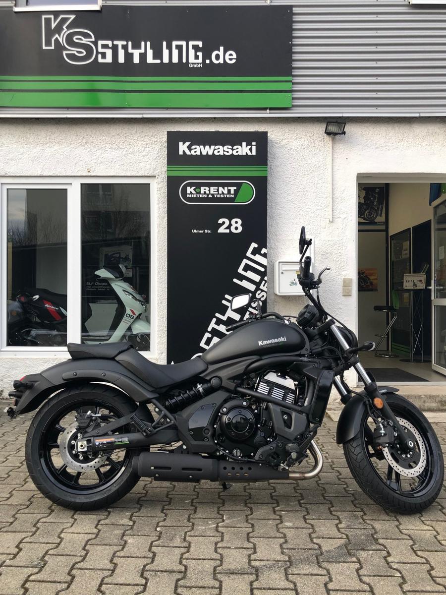 Kawasaki Vulcan S,  auch als Performance