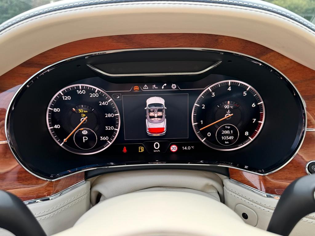 Bentley Continental GTC