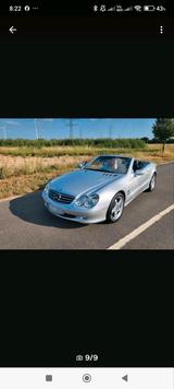 Mercedes-Benz Mercedes SL 500 - Mercedes-Benz SL 500 in Düsseldorf