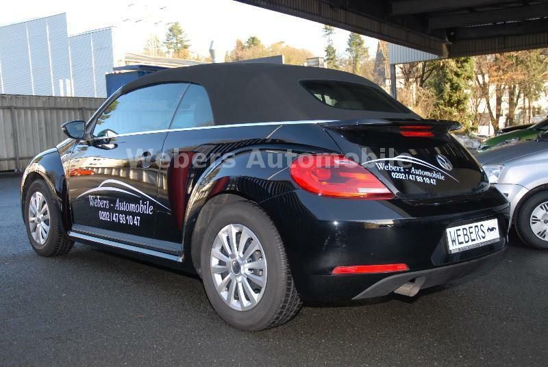 Volkswagen Beetle*Cabrio*Klima* foto 6