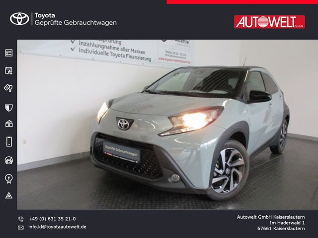 Toyota Aygo X Team D