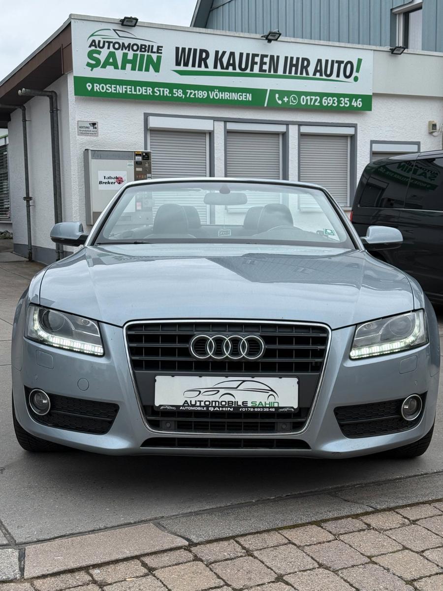Audi A5 Cabrio 2.0 TFSI, S-Line