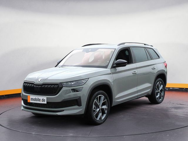 Skoda Kodiaq SPORTLINE 4x4 TDI*AHK ACC Panodach R-Kam