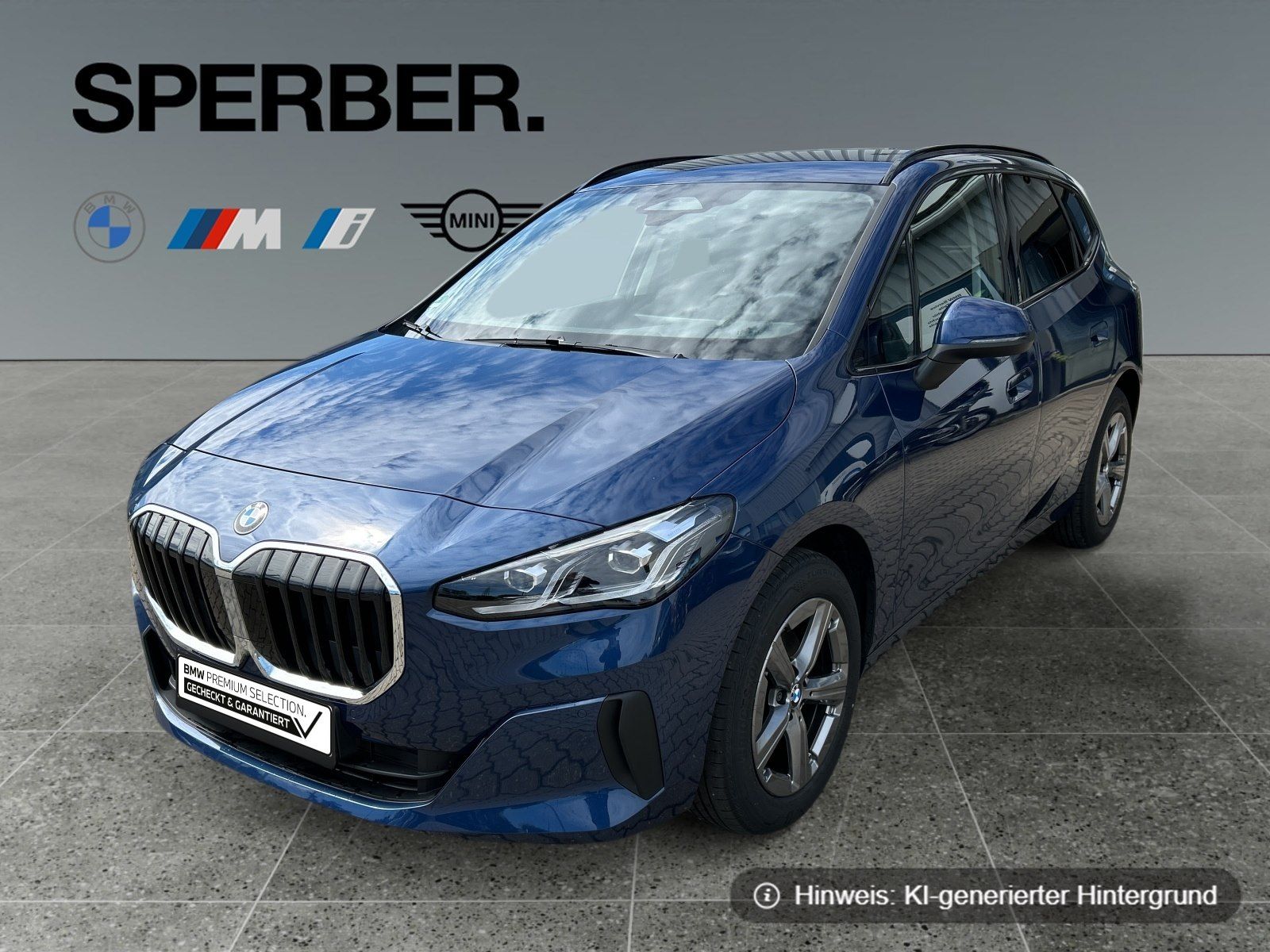 BMW 220 Active Tourer - Bild 1