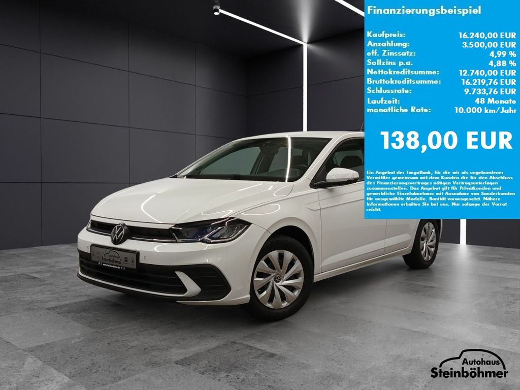 Polo Life 1.0TSI LED NAV AppCon LaneAssist Navi