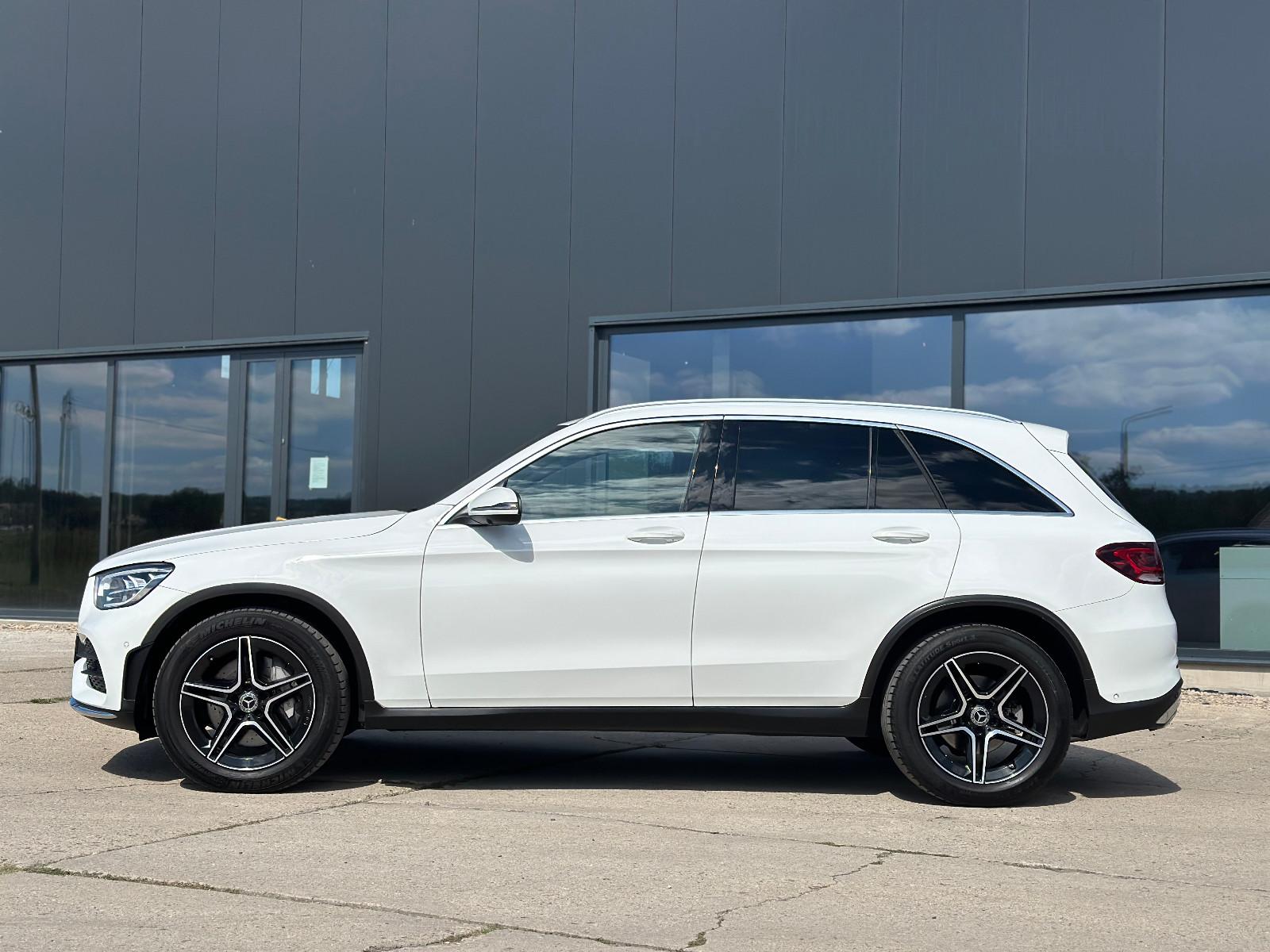 Mercedes-Benz GLC 400d 4Matic AMG LINE TOP ZUSTAND
