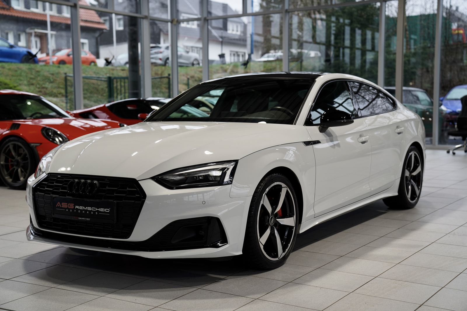 Audi A5 Sportback S line 19 Pano Virtual AHK StandH foto 4