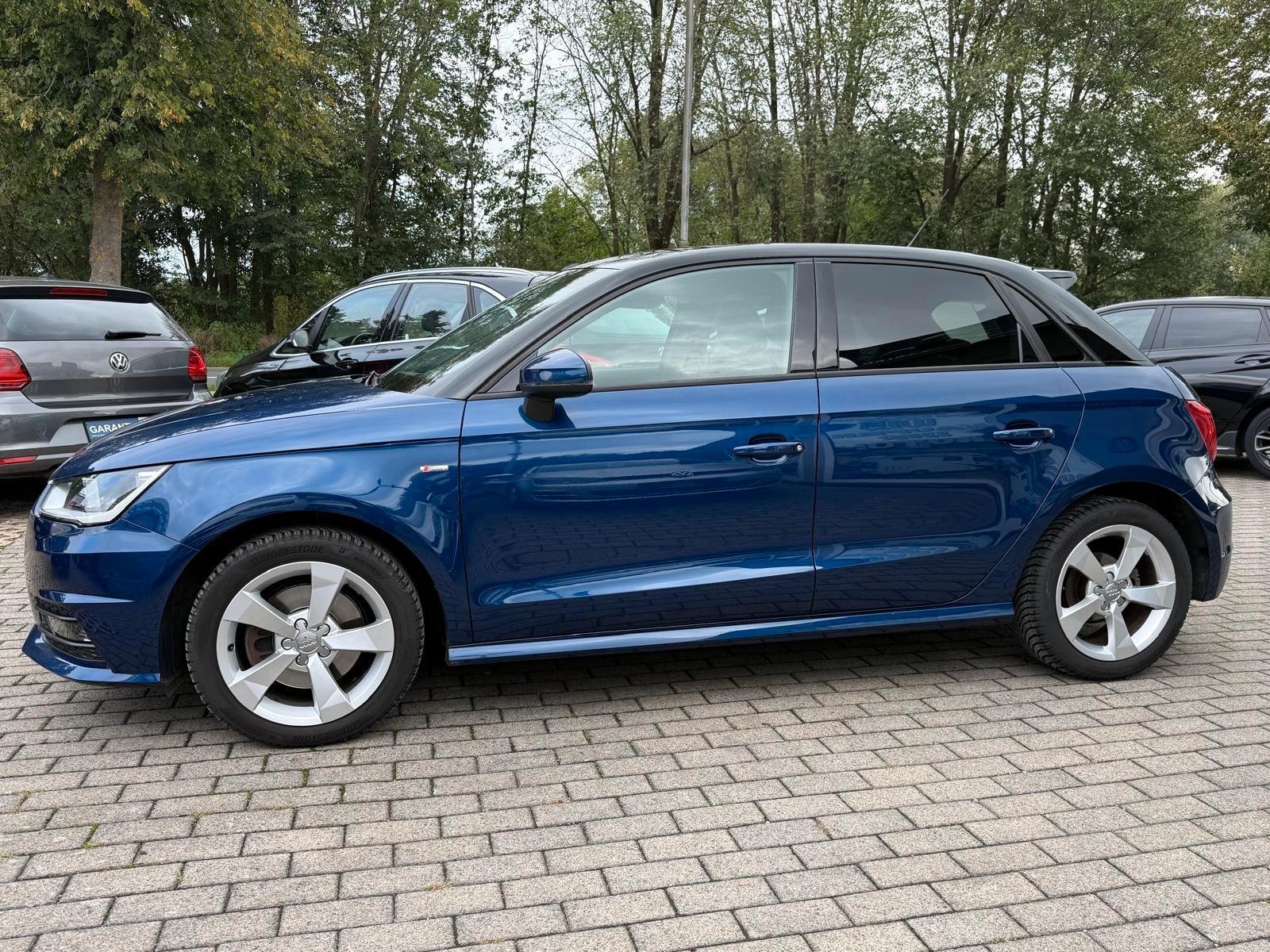 Audi A1 Sportback 1,4 Sport S Line S Tronic